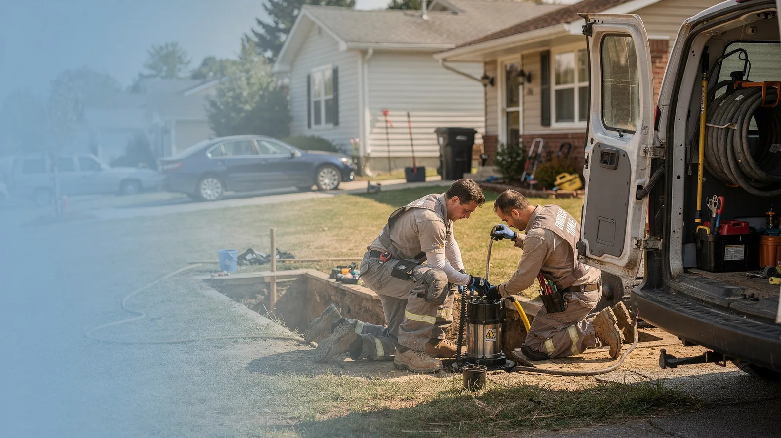 Sump Pump Installation in Bridgeville, PA near me